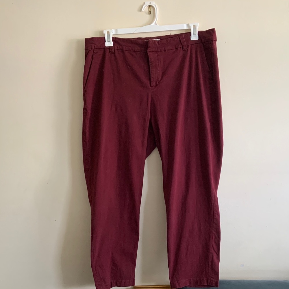 Venice Cropped Trouser